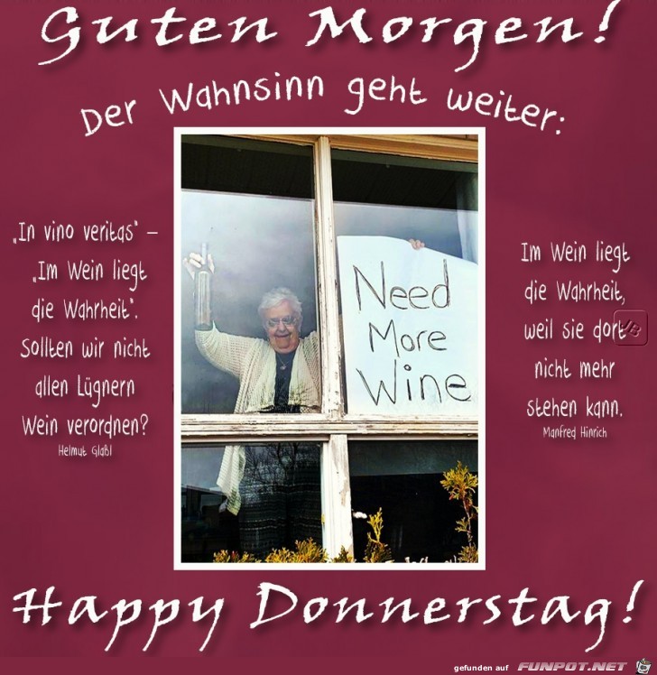 Donnerstag