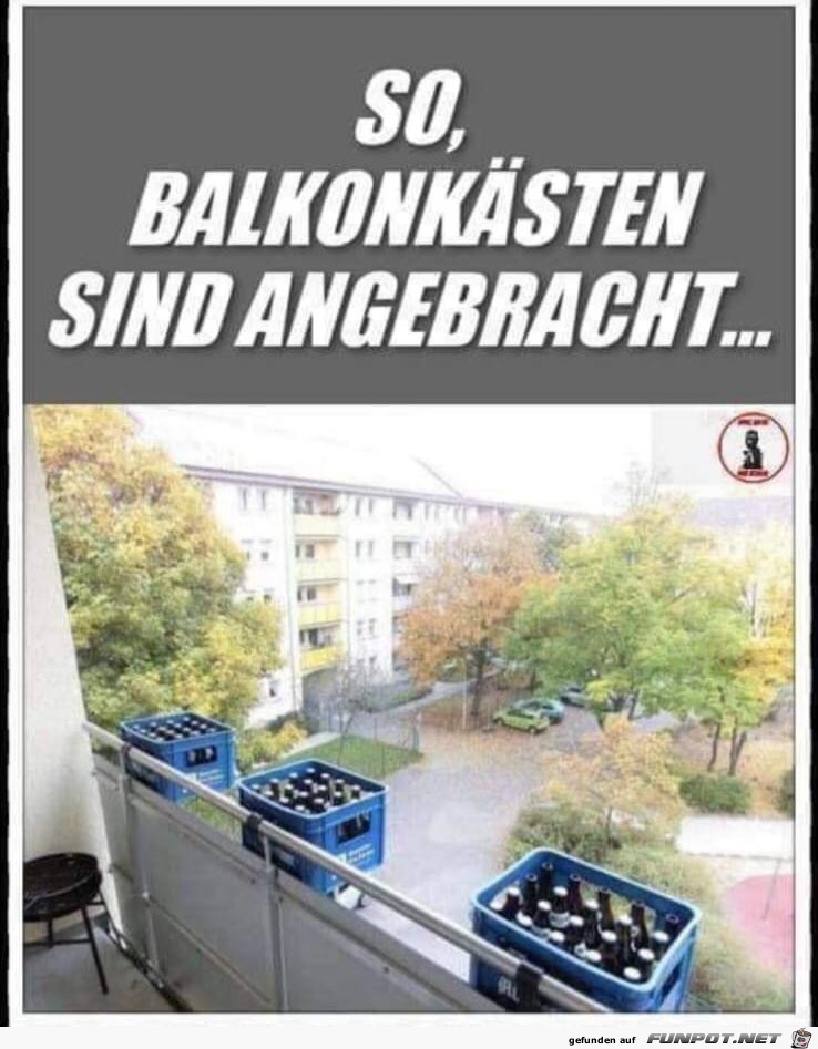 Balkonkaesten