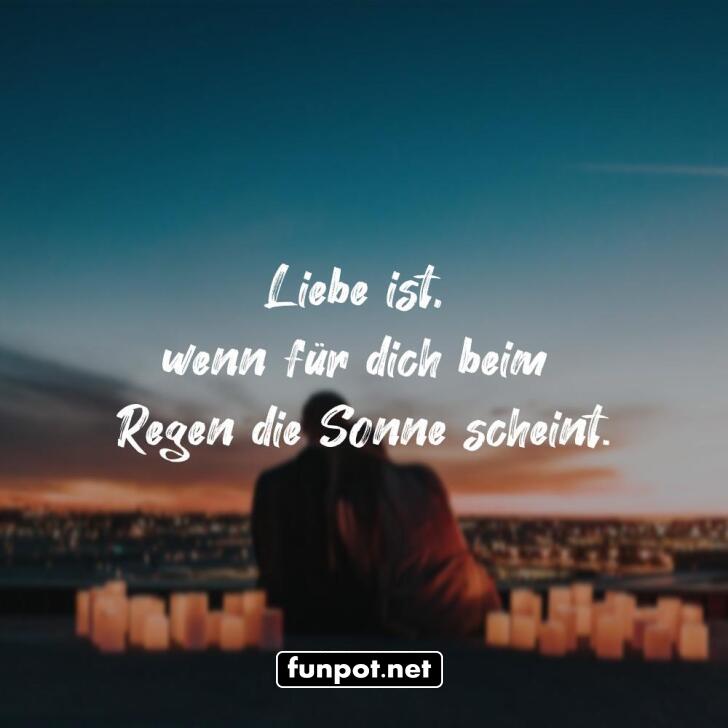 schne Sprche zur Liebe und Partnerschaft