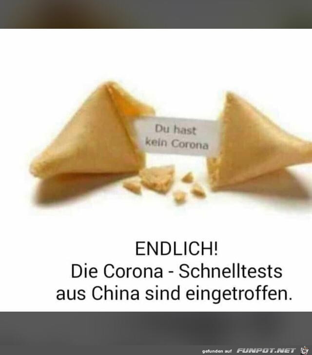 Corona-Schnelltest