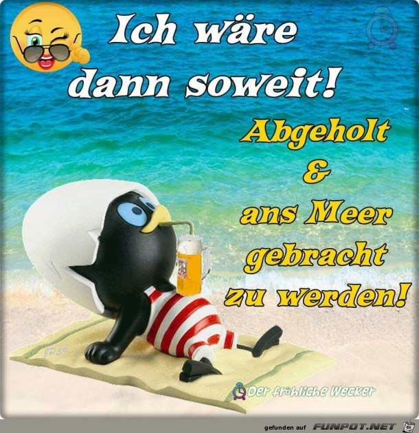 Ich wre dann jetzt soweit