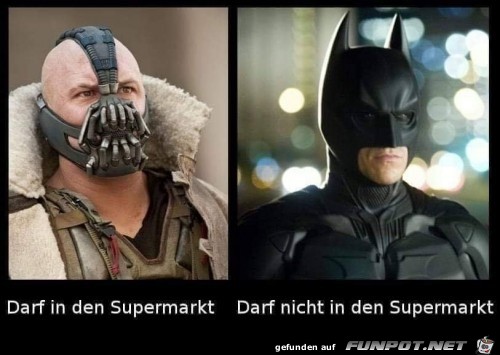 Maske ist halt nicht gleich Maske