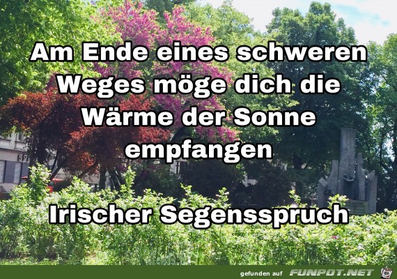 Am Ende eines schwern WEges