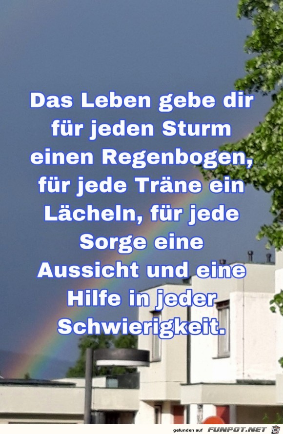 das Leben gebe dir