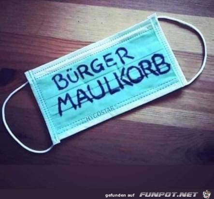 Maulkorb Maulkorb