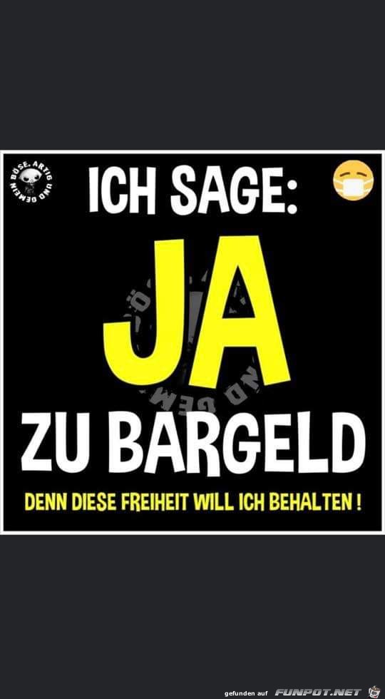 Bargeld