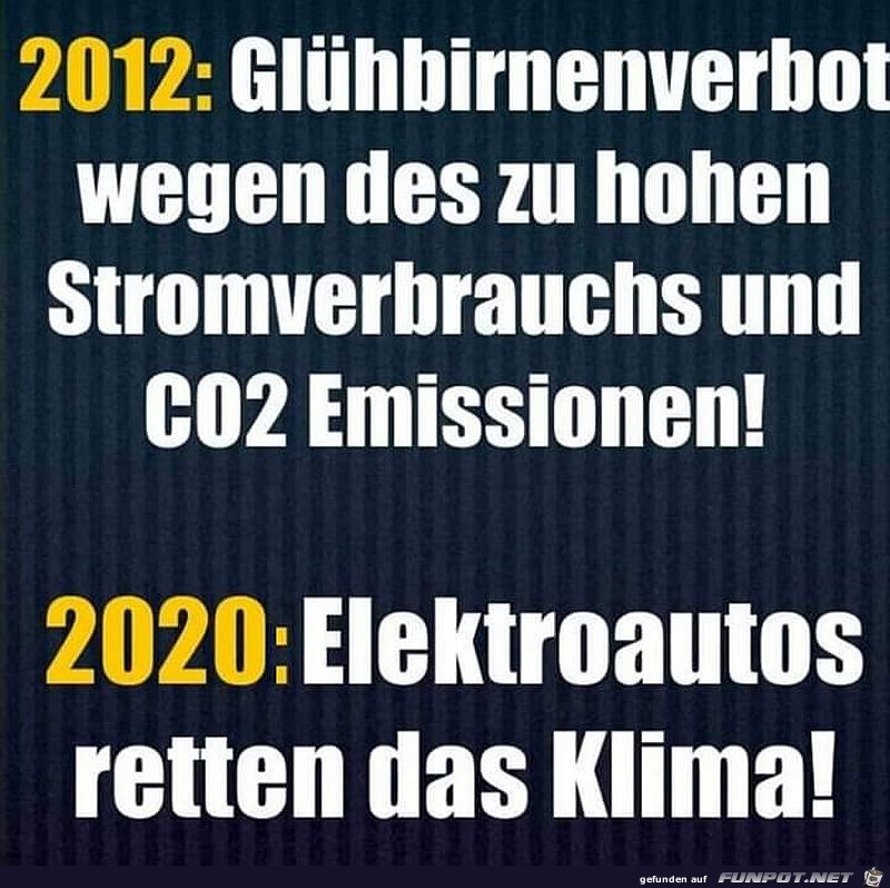 Elektroverbote