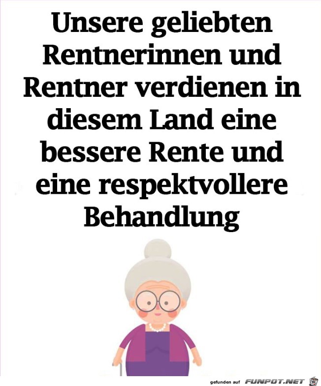 Respektvollere Behandlung