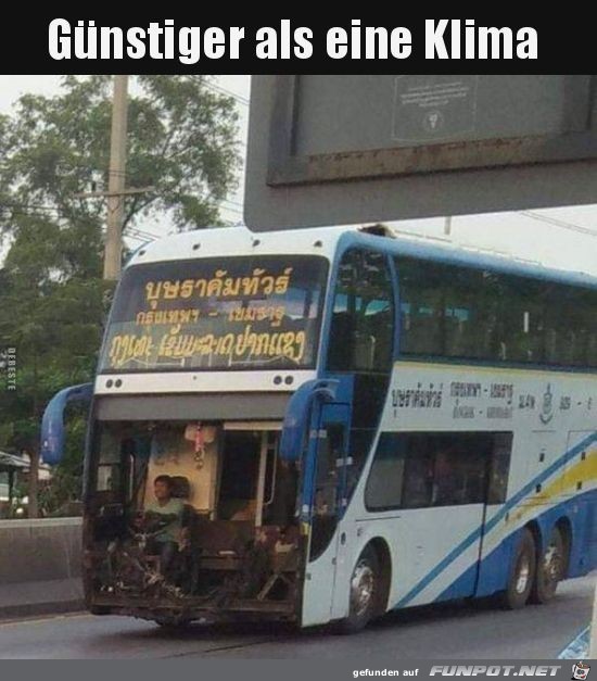 Gnstiger als eine Klima-Anlage