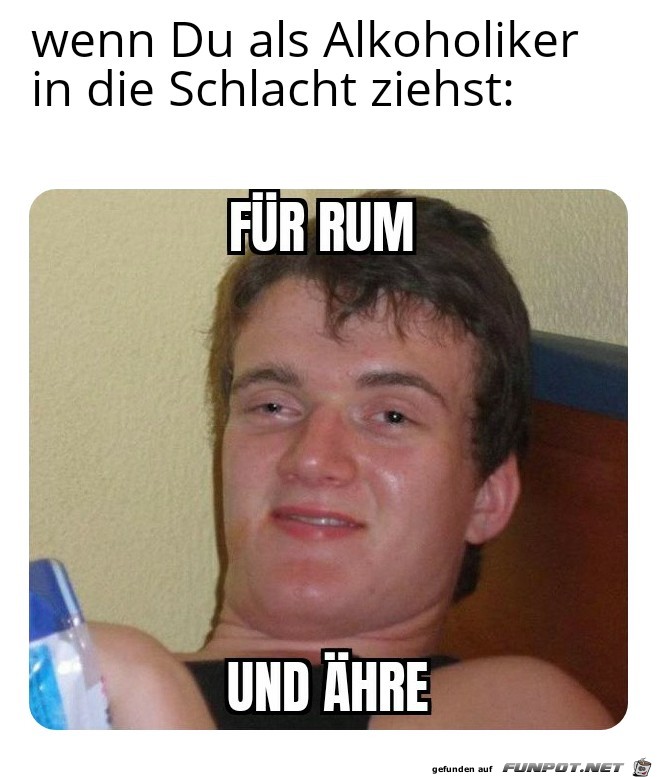 In die Schlacht ziehen