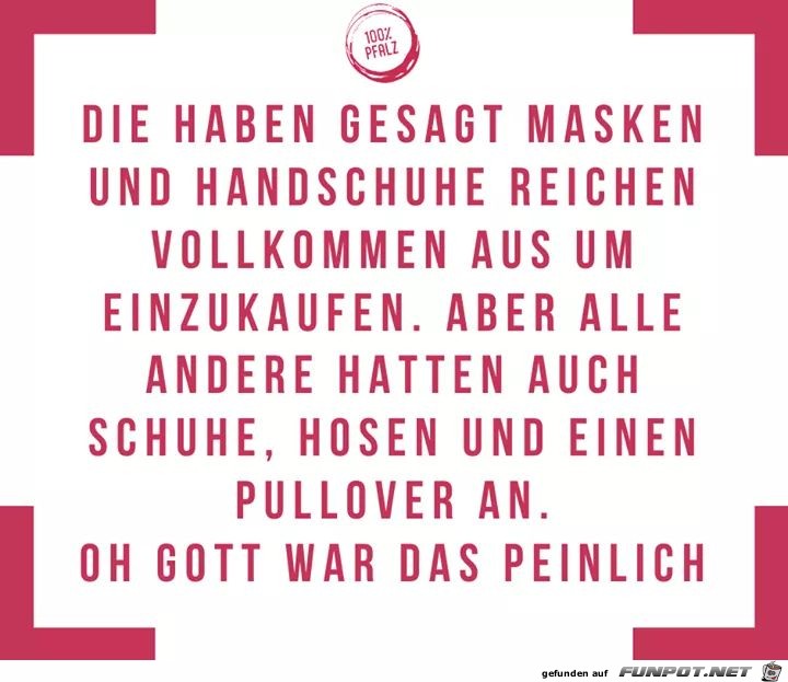 Die haben gesagt...