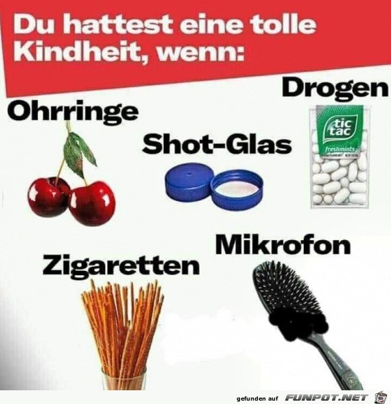 eine tolle Kindheit