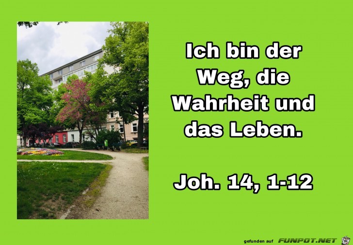 Joh. 14 1-12