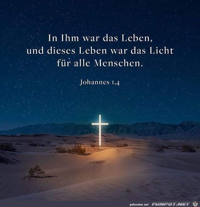 Johannes 1.4