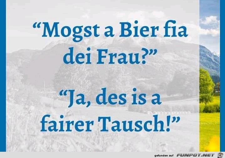 Tausche Frau Tausche Frau