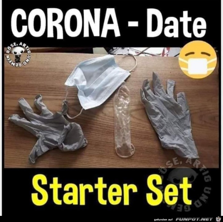 CORONA-Date , Starter Set