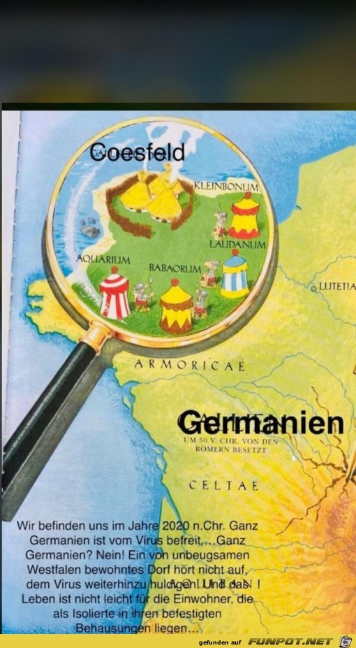 Corona geschdigt