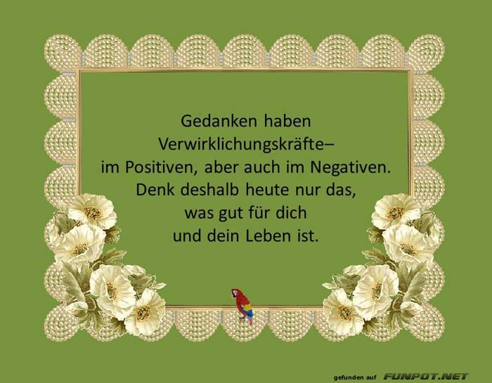 Gedanken haben Gedanken haben