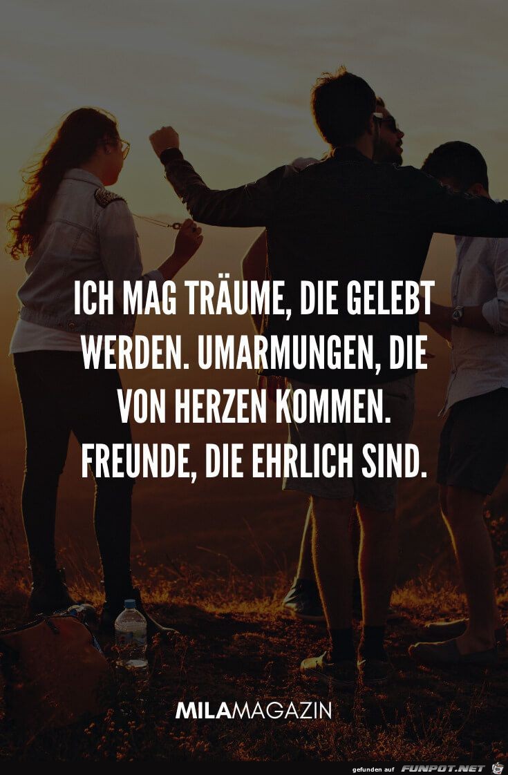 Trume, die gelebt werden