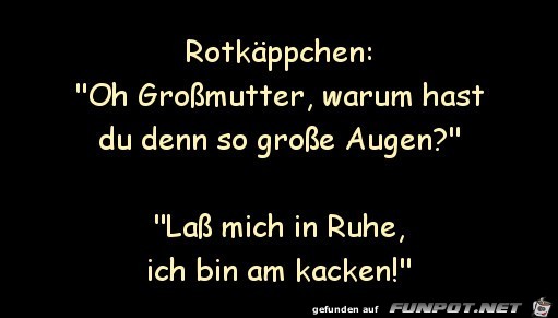 Rotkaeppchen