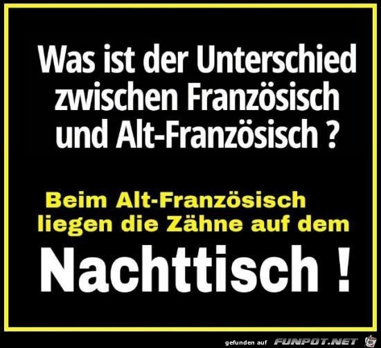 Französisch Französisch