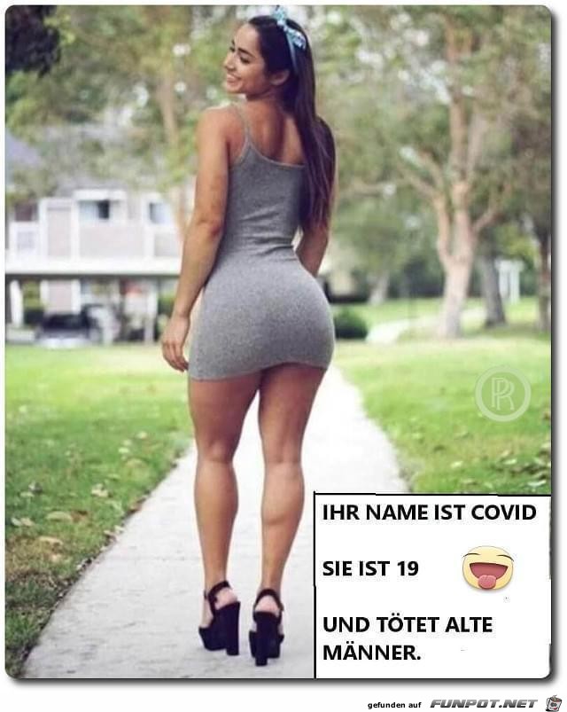 Ihr Name ist Covid