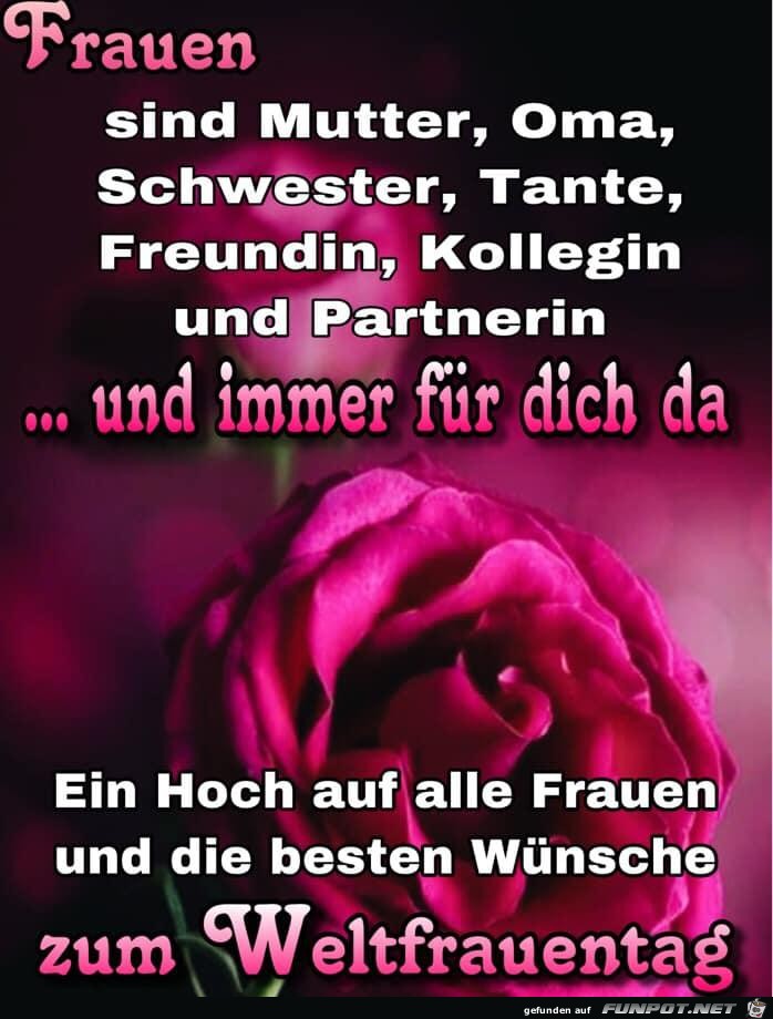 Weltfrauentag