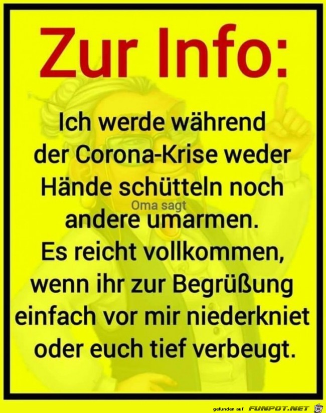 Zur Info