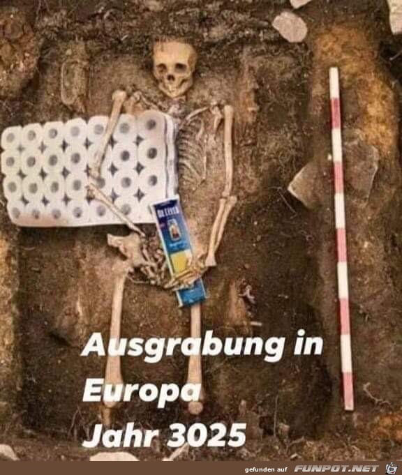 Ausgrabung 3025