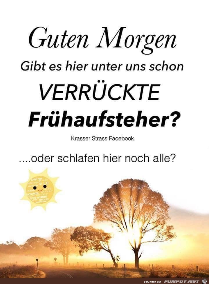 Guten Morgen