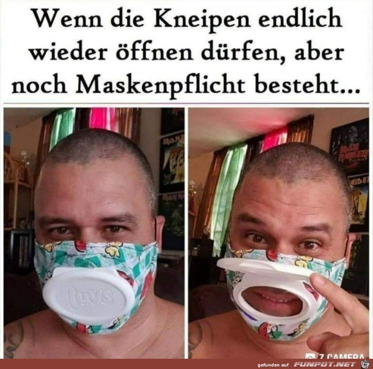 Maskenpflicht