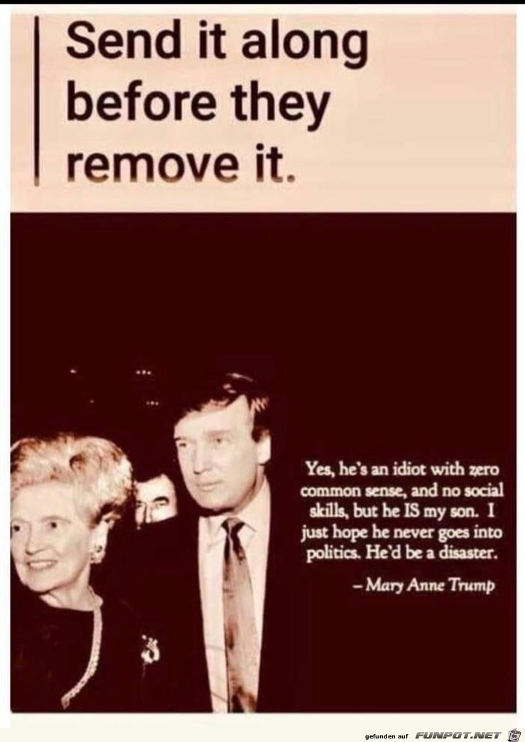 Mary Anne Trump