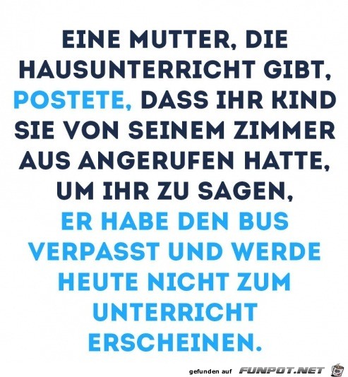 Kind mit Humor