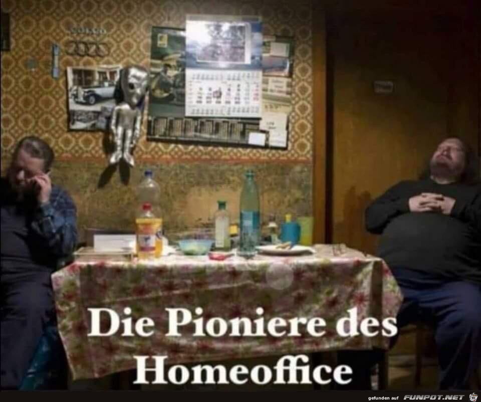 Die Pioniere des Homeoffice