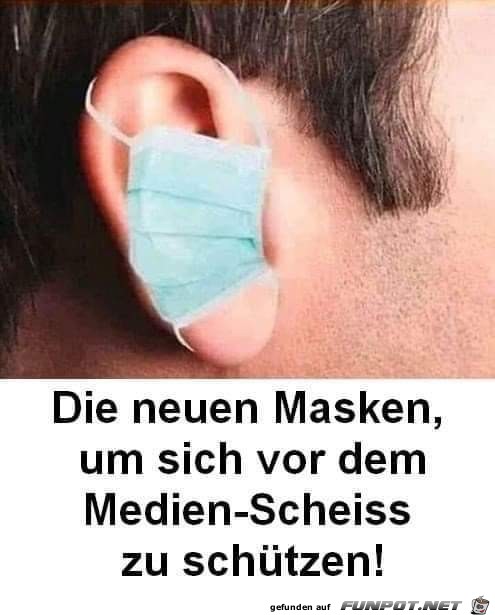 Neue Maske