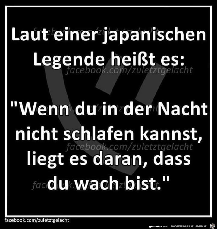 Japanische Legende