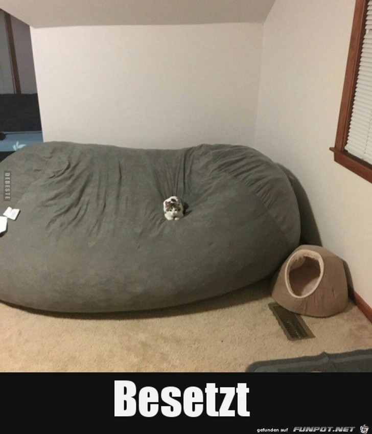 Besetzt