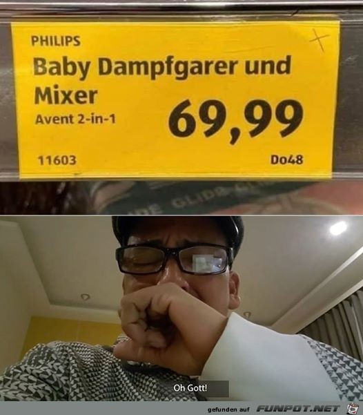 Baby Dampfgarer und...