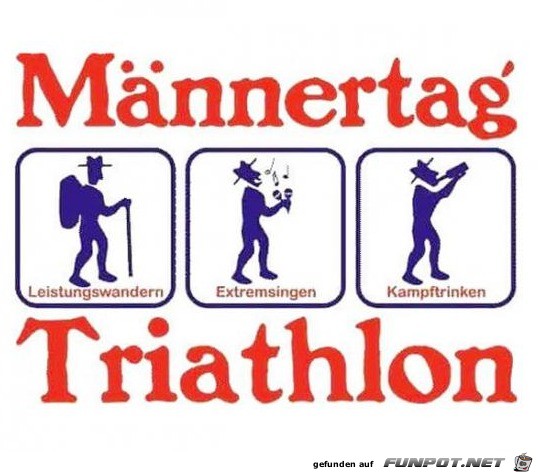 Mnnertag-Triathlon