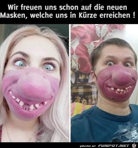 Geile Masken