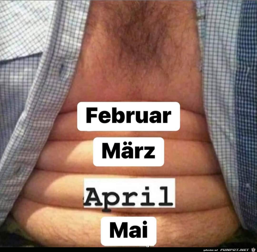 Februar bis Mai