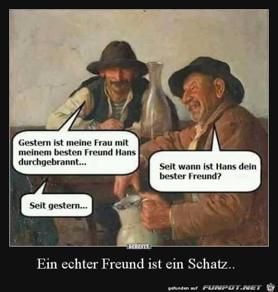 gestern ist meine frau