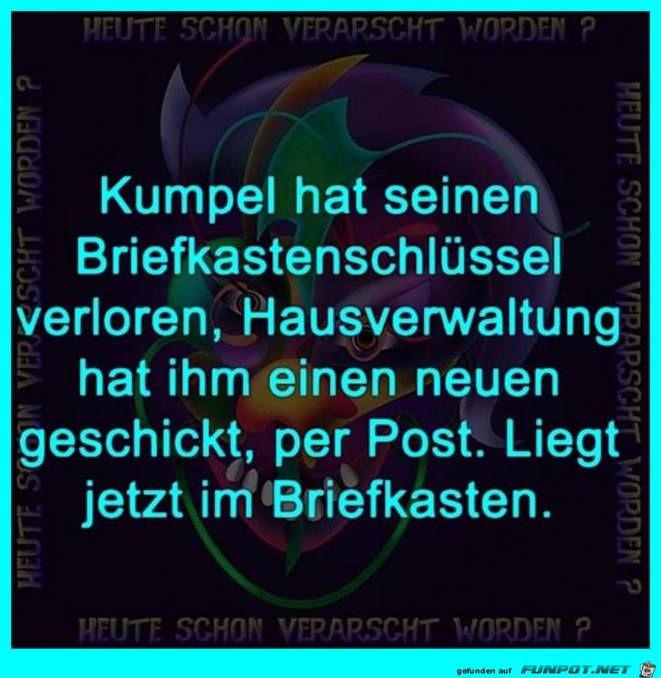 Briefkastenschlssel