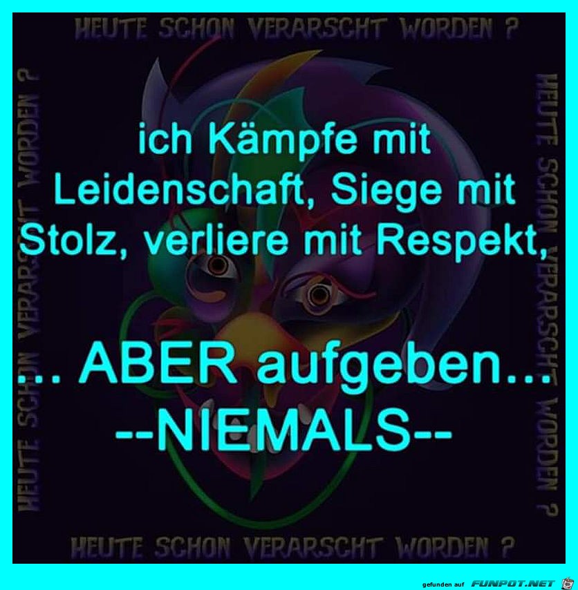 Ich kmpfe