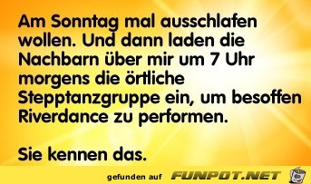 Am Sonntag Am Sonntag