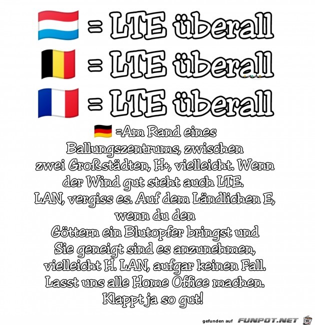 LTE ueberall