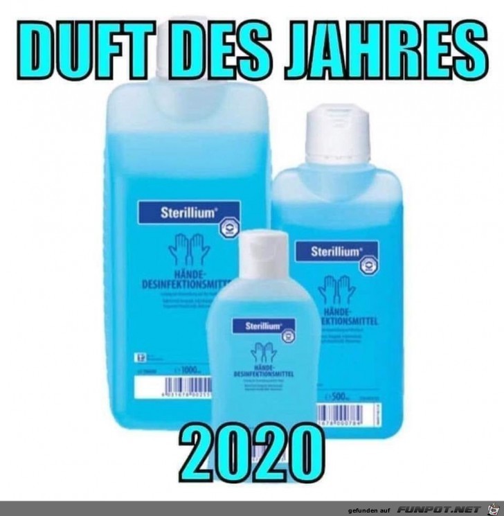 Duft des Jahres 2020