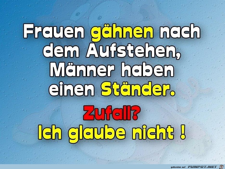 Frauen gaehnen