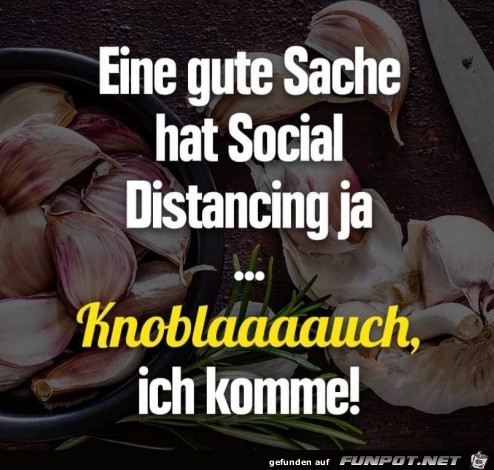 Knoblauch ohne Reue