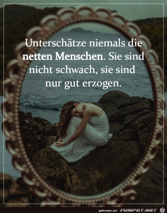 Gut erzogene Menschen